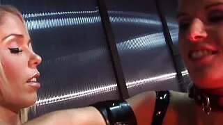 Two Innocent Angels Are Tied up in a Dark Dungeon