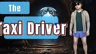 BDSM and edging fetish and desire of a hot handsome man was fulfilled by a taxi driver.