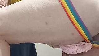 This gift I receive does me very good and I think I deserve it and need it.