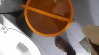 Boy Masterbating in the Morning