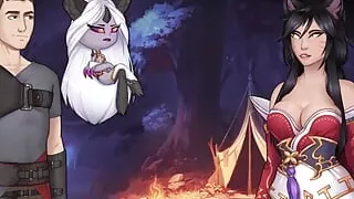 Dirty Fantasy - 56 Quite a Busy Day by Foxie2k