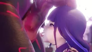 Dragk's Raiden Compilation - 3D Animated Cosplay Sex Interracial Cowgirl Position Feet Anal Creampie Ahegao