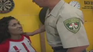 Hardcore Latina Sex with Big Dick Border Patrol Man