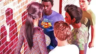 Being a Wife 12 Goro Is Taking Alot of Chances with Christine