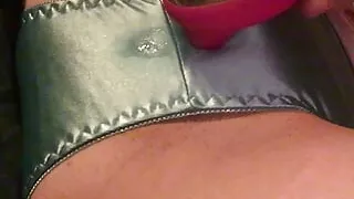 Just Me, by My Lonesome. with My Satin Panties on