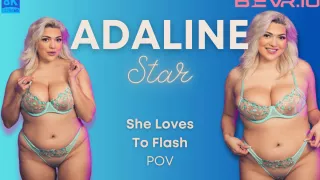 She Loves To Flash - Blush Erotica