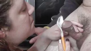 Let me taste your cum