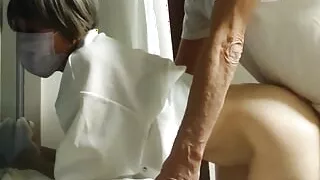 Cheating Couple Hotel Window, Cunnilingus Sex Video