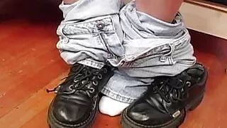 While His Girl Is in the Other Room, a Horny Guy Fucks Her Hotter Step Sister