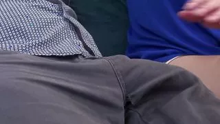 Tattooed chick Sophie Garcia sprayed from Luke Hotrod.mp4