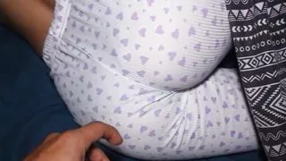 Shh Shh don't go screaming!! I'll just rub your pussy