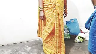 Stepson dominating sex with big ass stepmom