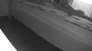 a camera and filmed the cheating of her husband and housekeeper. Real video