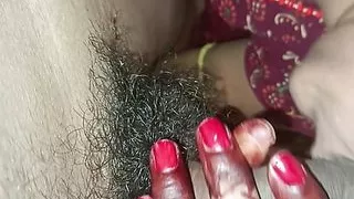 Hot rustic sister-in-law's painful first time hot video of water falling in chut