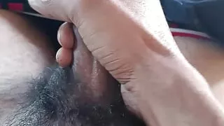 My penis became erect in the morning remembering my girlfriend