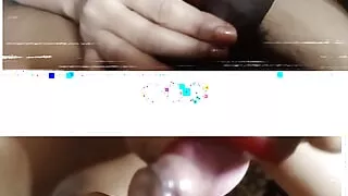 Karvachauth blowjob full video. With girl friend.