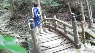 Japanese MILF Outdoor