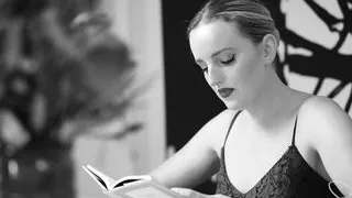 Erotic Reading With Super Sexy Blonde Charlie Forde!