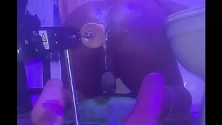 Setsuna deep penetration training