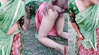 mota lund bahut pasand hai devar ji, chodo mujhe or joe se, desi indian bhabhi fucked by devar outdoor jaungal se hindi HD