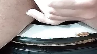 Jerking off and cumming