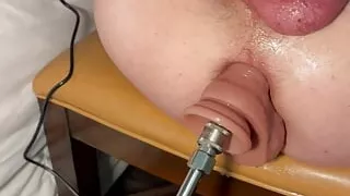 4K! Trying my New Fuck Machine! Love it!