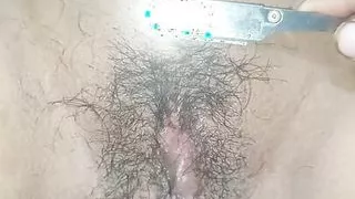 I let my 18 year old stepbrother wax my little pussy