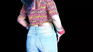 Crazy CloseUP Sensual Blowjob with Cum in mouth, Divorcee bhabhi before Karwachauth night