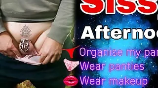 Training Zero Femdom Public Outdoor Humiliation Sissy Slave BDSM Feminization Real Homemade Milf Stepmom Couple FLR Wife