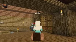 Minecraft Jenny Mod Summoning a Genie called Allie and wishing sexual favors from her like Deepthroat