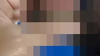 I tried masturbating