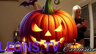 Super Hot Halloween Sluts throw a Party at Home on a Sexy Lingerie Try on Haul Day with lots of Panties and Thongs