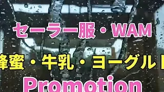 I covered my whole body with white lotion, do you like this kind of play?