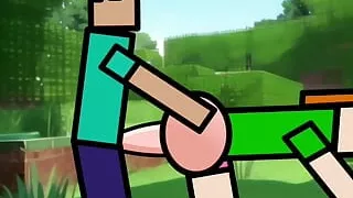 Steve fucks alex (internal ejaculation)