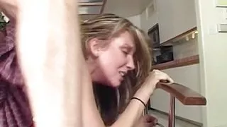 Superb French doll enjoys hardcore pussy fuck