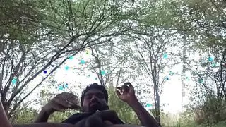 Secrets anal with boyfriend in forest