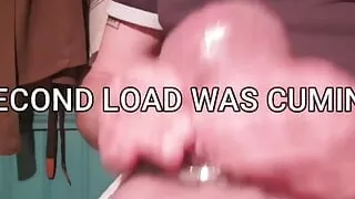 I Couldn't Stop Shooting Cum