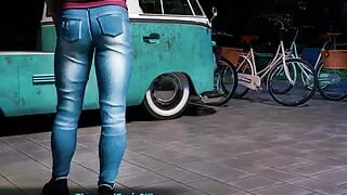 MILFs of Sunville - Ep 32 - She Sniffs Her Bestie's Panties and Has Fun by Foxie2k