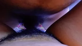 Her sister's boyfriend gets fucked by her stepdaughter