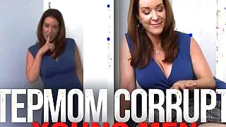 Step-mother Wants to See My Cock