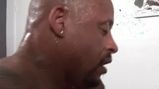 big black cock fucks my tight little pussy