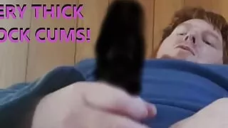 My UNCONTROLLABLE moaning sex face watches my own cock get rubbed so good till i cum all over myself.