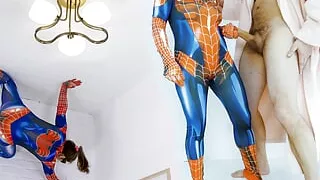 Spider Bitch Caught Red-handed -xsanyany