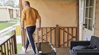 Maya is waiting for a very special courier. MONICAMOMENTS use code LUCA10 TO GET DISCOUNT%