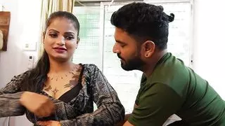 A Desi Boy Frauds His Wife and Girlfriend, and Suddenly Meet Both of Her at a Time and Fucked Hardly