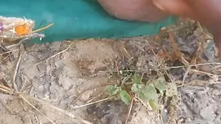 Desi boy jerking his Big uncut cock