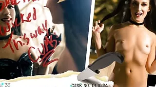 TEAM SKEET - Tiny Titty Cutie Freya Von Doom DOMINATES Her October All-Star Blowout