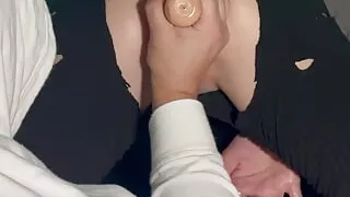 MILF Ravin Gets Used As A Hole To Shoot A Load Into