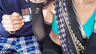 Indian student teacher sex, hot sexy Indian college teacher sarika smoking home sex with her student