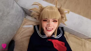 Hungry Himiko Toga From The League Of Villains Loves To Get Fucked And Cum All Over Her Pretty Face